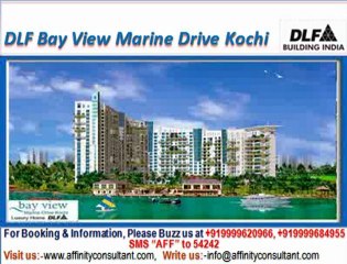 Dlf Homes Bayview @09999684166 Marine Drive Luxury Apartments Kochi