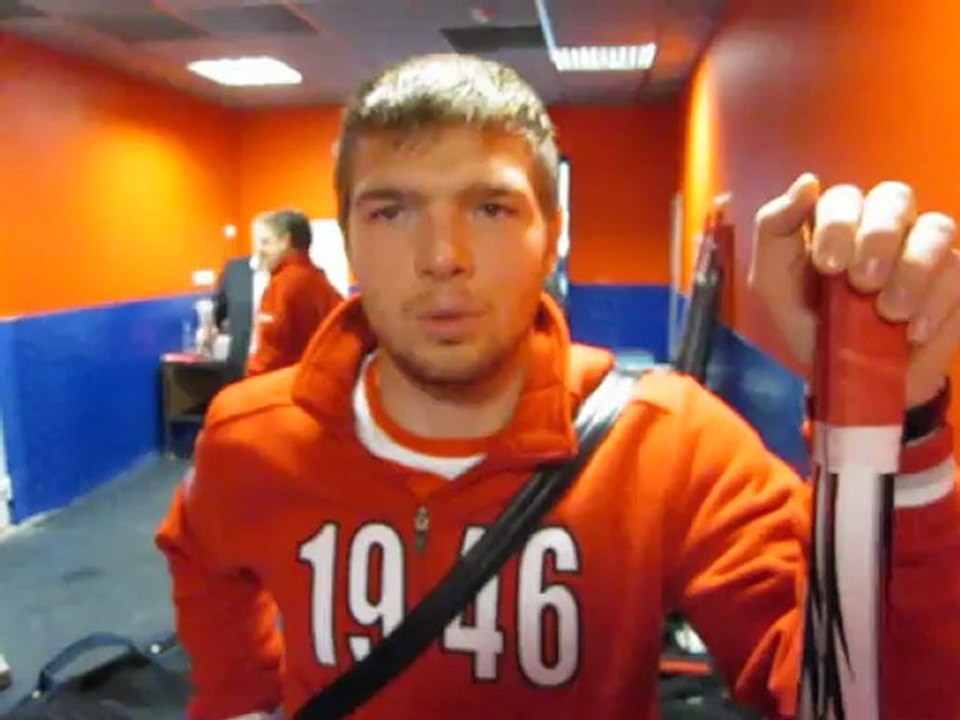 Андрей Анкундинов после игры с ЦСКА