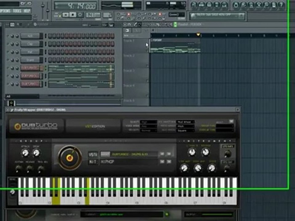 FLStudio + DUBturbo  Make Wobbles & WubWubs