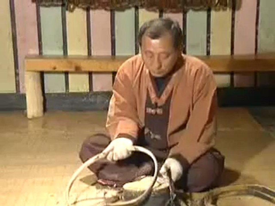 Fabrication d'un Arc Mongol