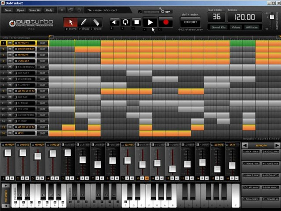 How To Make Reggae Dancehall Dubs & Riddims  DUBturbo Baby!