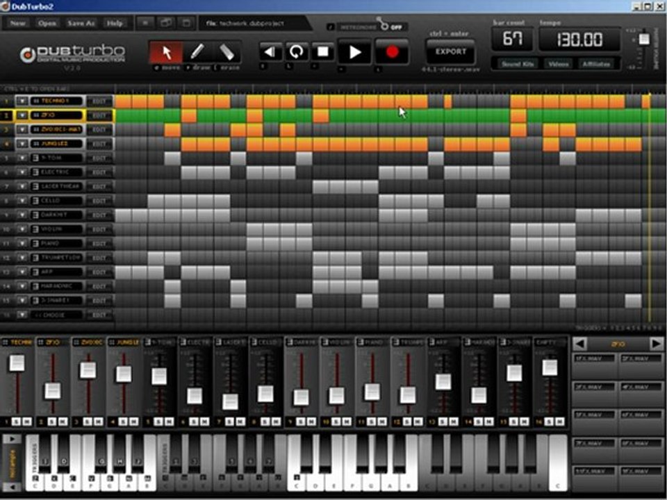 HOW TO Tech House Being Made With DUBturbo