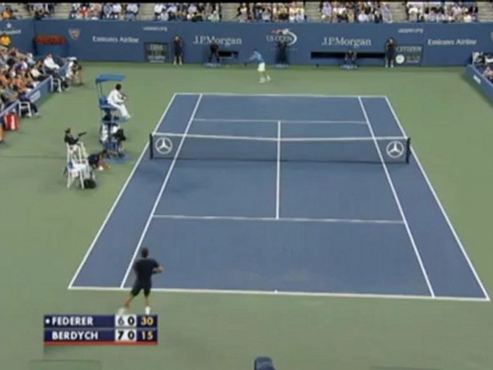 US Open: Roddicks Abschied, Federer ist raus