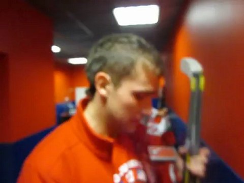 Григорий Желдаков после игры с ЦСКА