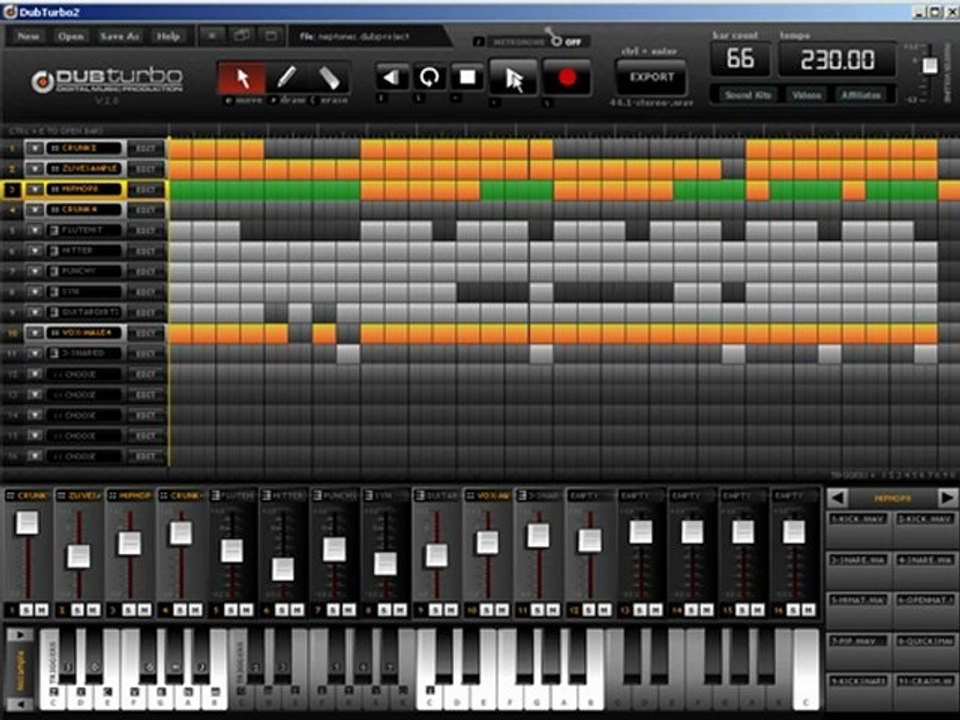 My Timba Neptunes Style Beat  Best Simple Beat Making Software