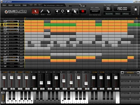 Scott Storch Beat Made With DubTurbo
