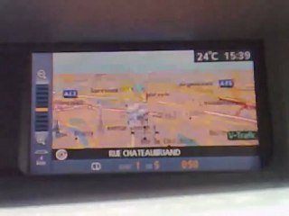 Performance graphique Carminat Navigation Communication