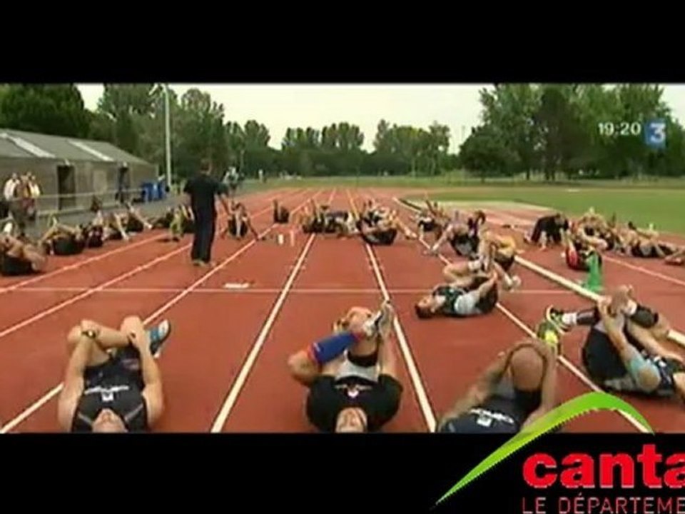 Préparation physique du SACA