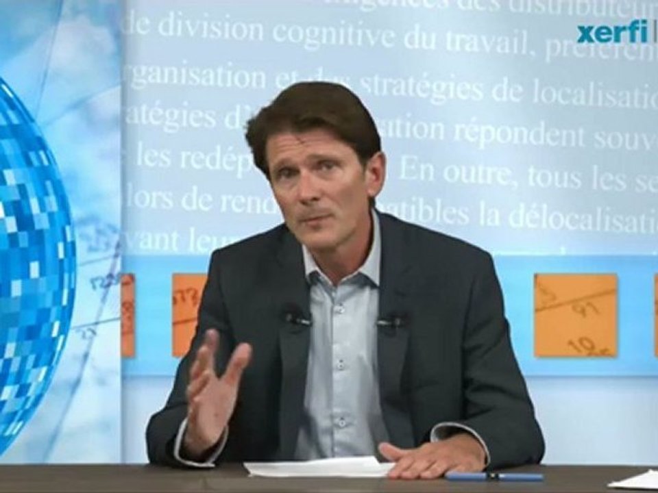 Xerfi Canal Olivier Passet La folle équation budgétaire de la rentrée
