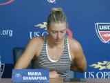 US Open - Sharapova, impresionada con Bartolli