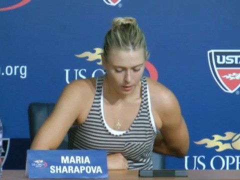 US Open - Sharapova impressionnée par Bartoli