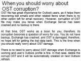 OST to PST Converter - OST2PST - Exchange OST Recovery