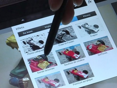 Galaxy Note 10.1 de Samsung : le test !