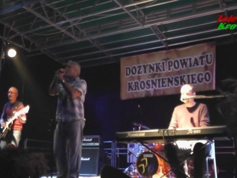 Koncert węgierskiego zespołu rockowego RLB - Dożynki Powiatu Krośnieńskiego 2012