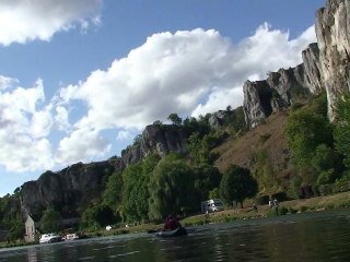 Canoeing l'Yonne (Saussois)