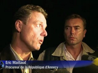 Haute-Savoie: une fillette miraculée dans la tuerie d'une famille britannique