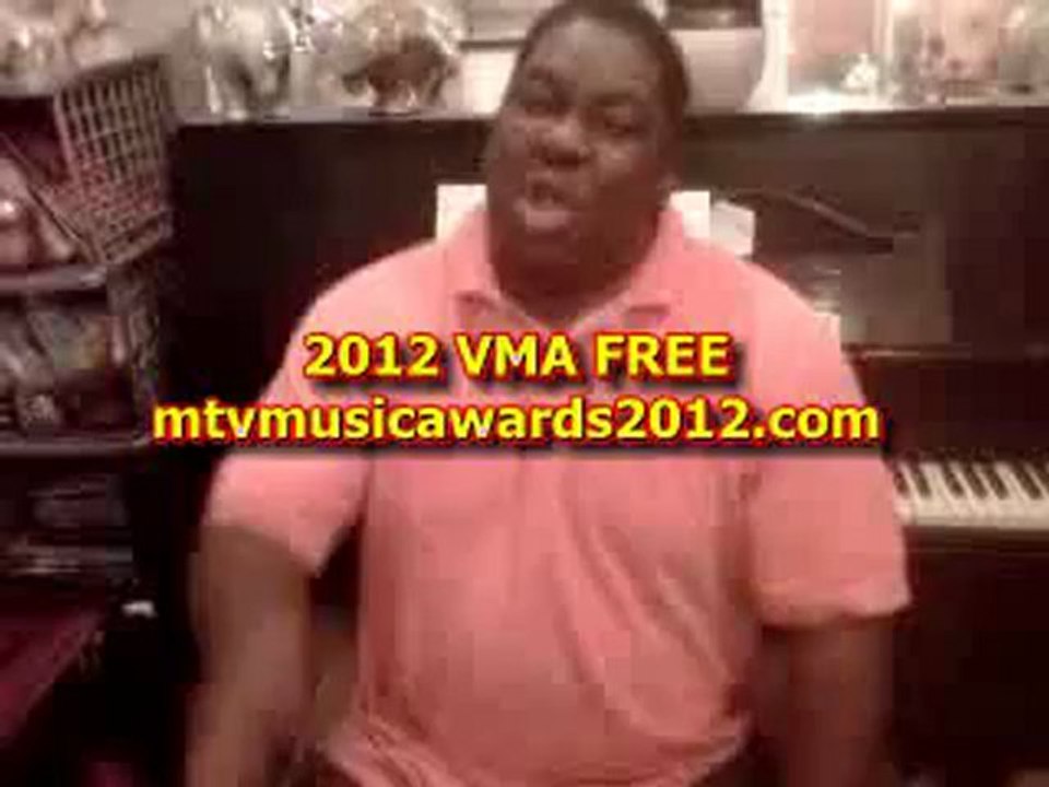 Calvin Harris Feel So Close MTV  2012 Video Music Awards