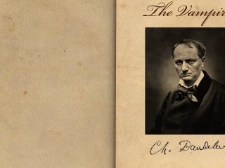 The Vampire by Charles Baudelaire - Poetry Reading