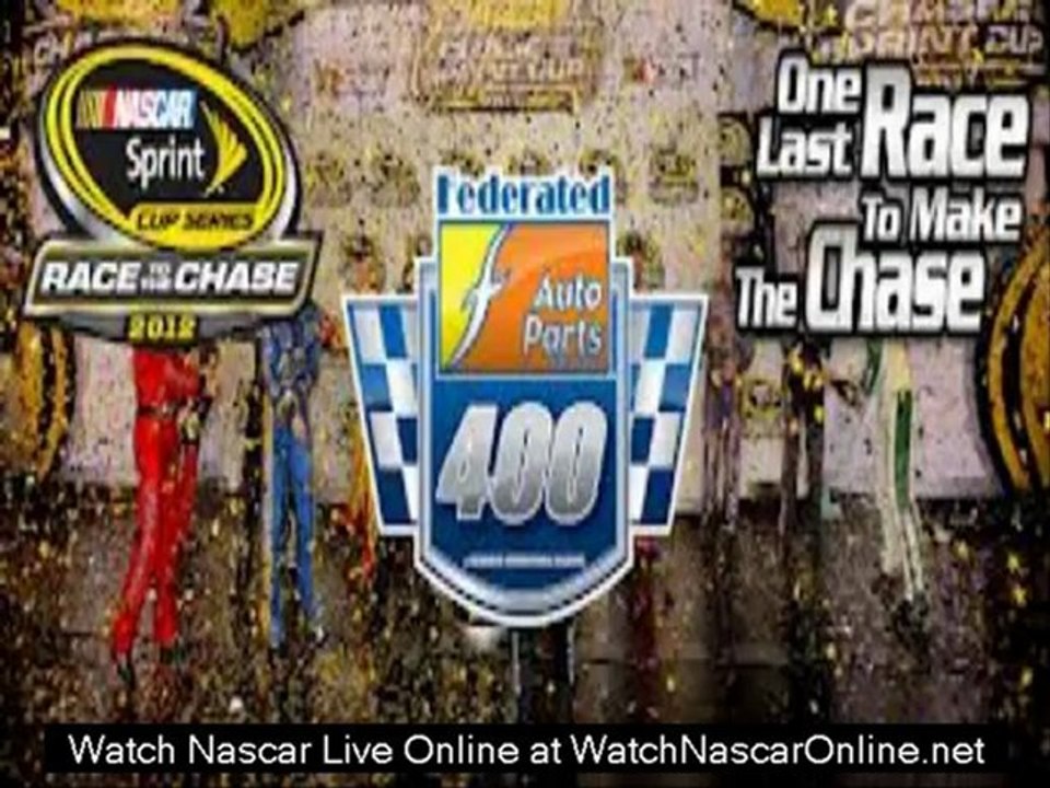 watch Federated Auto Parts 400 nascar races stream online