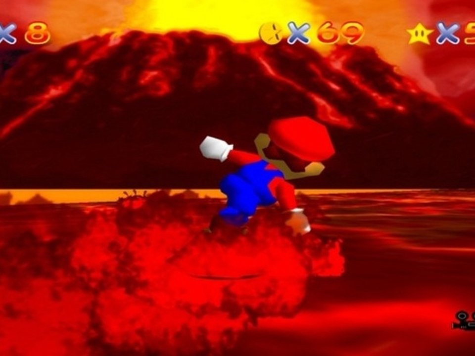[Super Mario 64 HD] 10 - Laves fatales