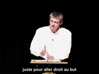 L'évangile est seulement une bonne nouvelle pour un homme dans le besoin Paul Washer