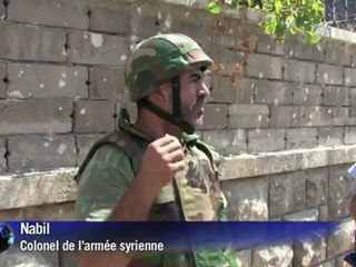 L'armée syrienne engagée dans une guerre urbaine à Alep