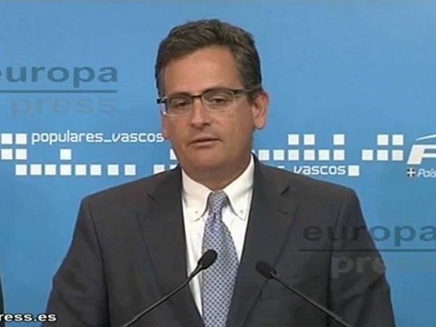 Basagoiti: Nos han podido asesinar muchas veces