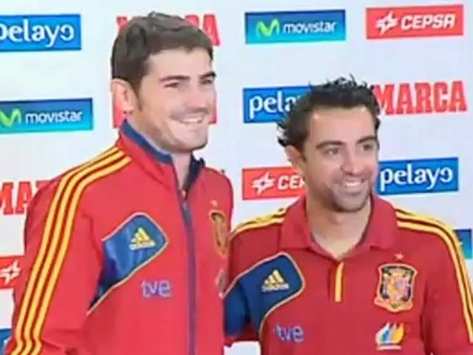 Deportes / Fútbol; Iker y Xavi obtienen el Premio Príncipe de Asturias de los Deportes 2012