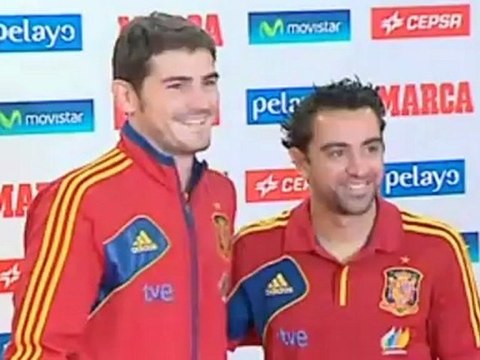 Deportes / Fútbol; Iker y Xavi obtienen el Premio Príncipe de Asturias de los Deportes 2012