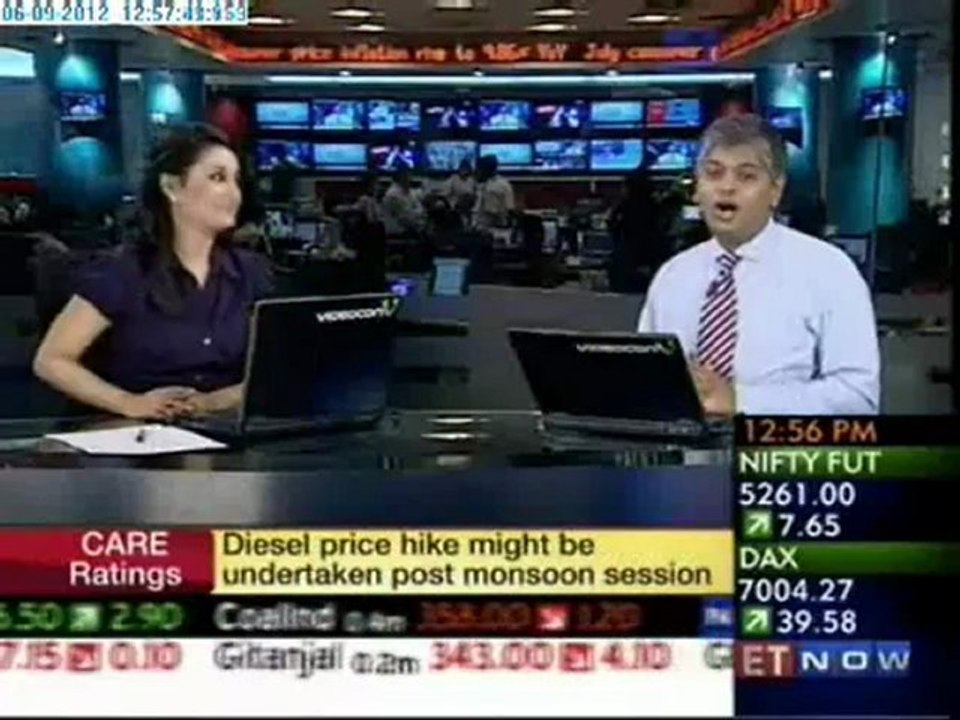 ET Now - India Impact from ECB action