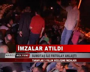 KOCAELİ TV - SUMOTAŞ İLE FRİTO LAY ANLAŞTI