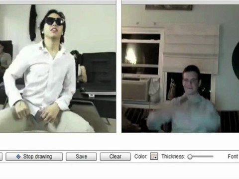 Top 5 : Gangnam Style en version Chatroulette
