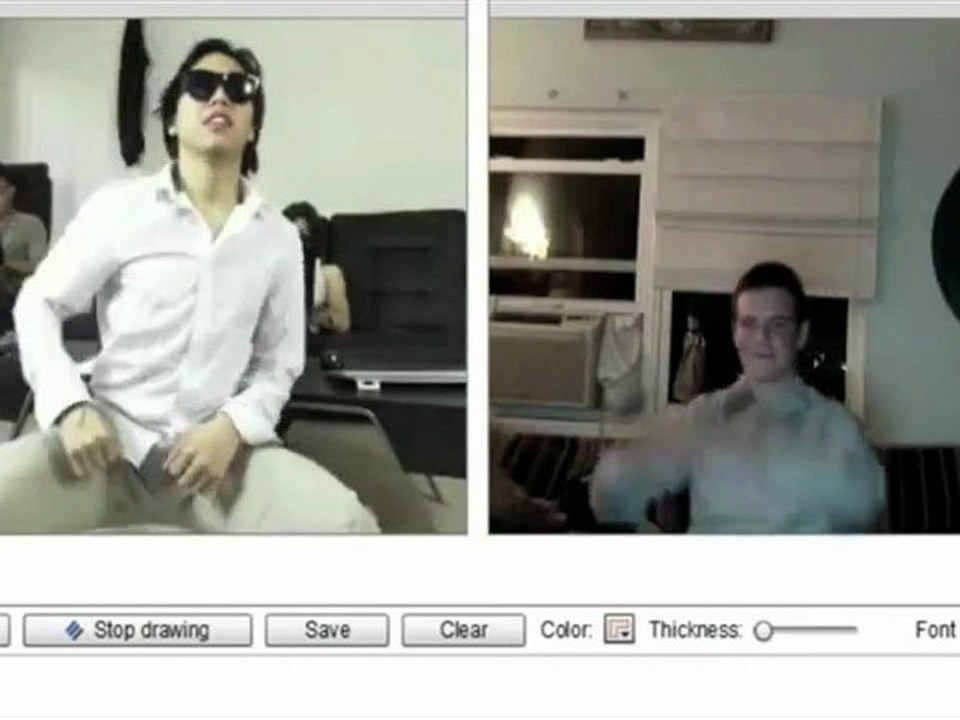 Top 5 : Gangnam Style en version Chatroulette