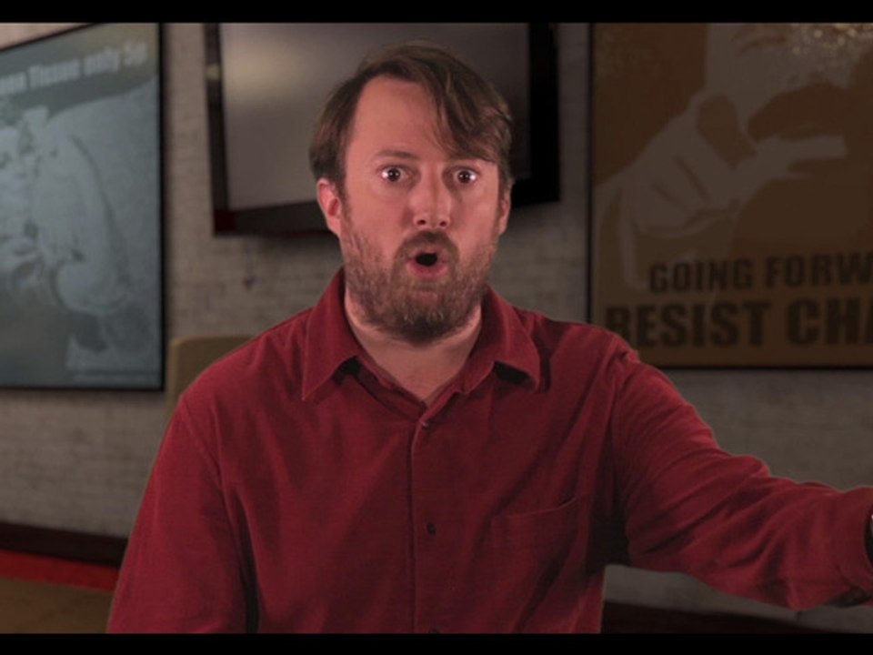 Going Forward | David Mitchell's Soapbox