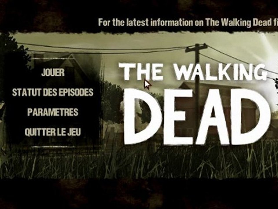 Walkthrough : The Walking Bed (Dead) Episode 1 Partie 1