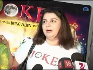 Screening Of Movie Joker For Kids At Globus Bandra