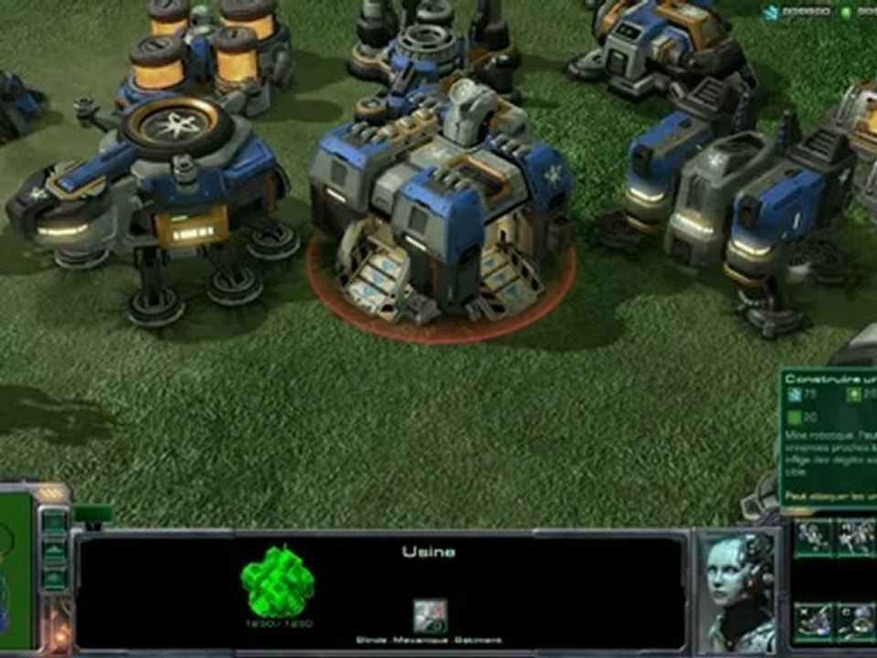 HotS - Nouvelles unités Terran en action