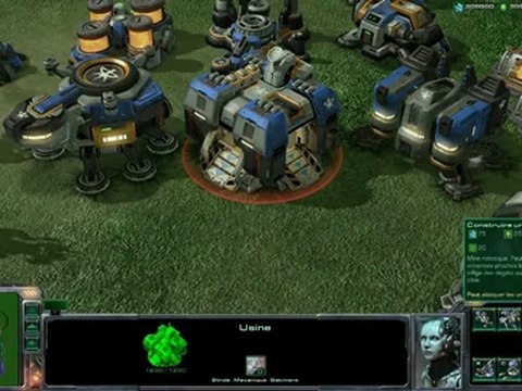 HotS - Nouvelles unités Terran en action