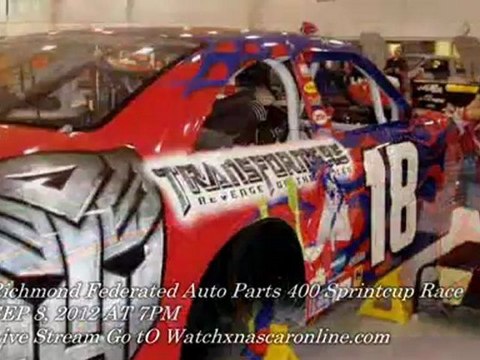 Watch Nascar Race Streaming Federated Auto Parts 400 12 p.m 08-09-2012