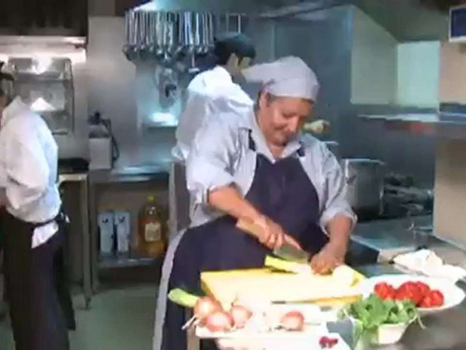 Sopa de tomate con pan en el'Alle Murate'de Florencia | Euromaxx