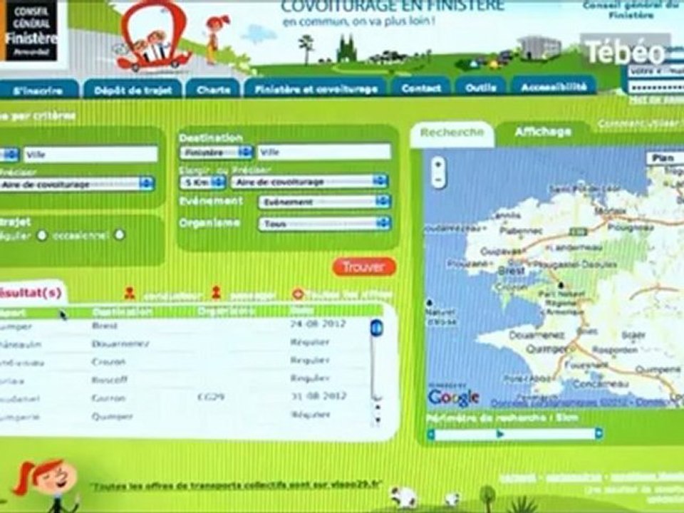 Covoiturage sur le net : un moyen malin pour se déplacer à moindre frais