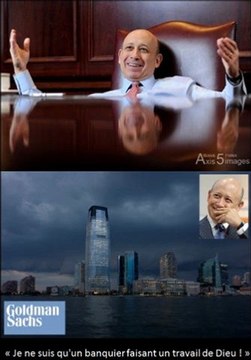 Marc Roche et Jérôme Fritel : Goldman Sachs, la banque qui dirige le monde 3/3