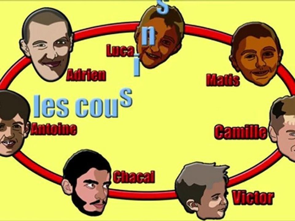 les cousins en folie "nouvelle intro le mariage en folie"