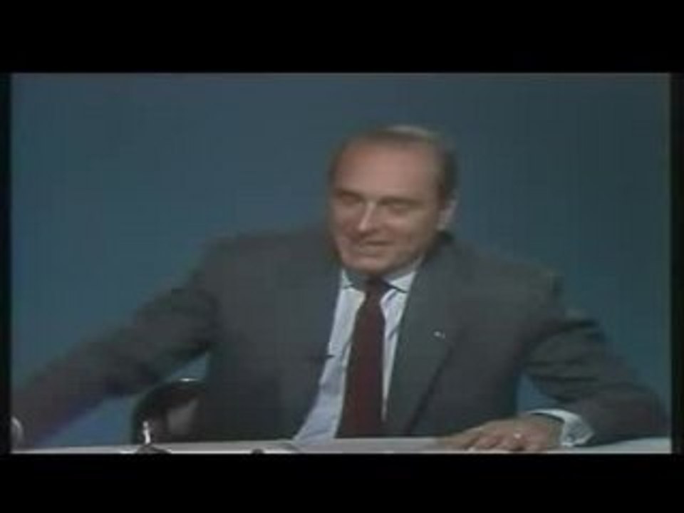 Chirac vs Fabius : Roquet