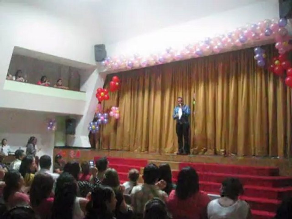 Acto Cultural en el Auditorio del Colegio Betania  2012 PREESCOLAR 3
