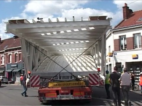 Passerelle du Louvre Lens Télé Gohelle