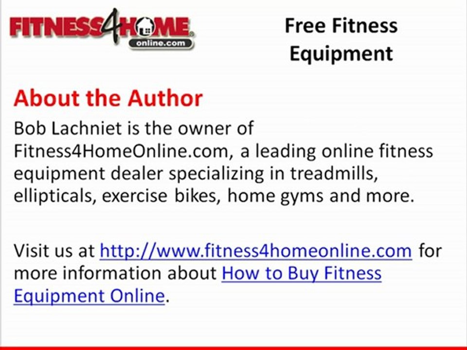 Free Fitness Equipment:  Promotional Giveaways Offered at Store Grand Opening