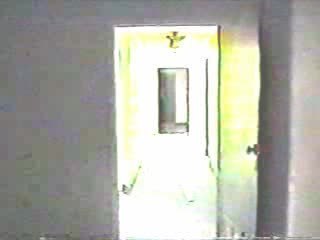 GHOSTS little girl seen on camera