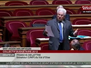En séance : Suite de fin du projet de loi de finances rectificative pour 2012
