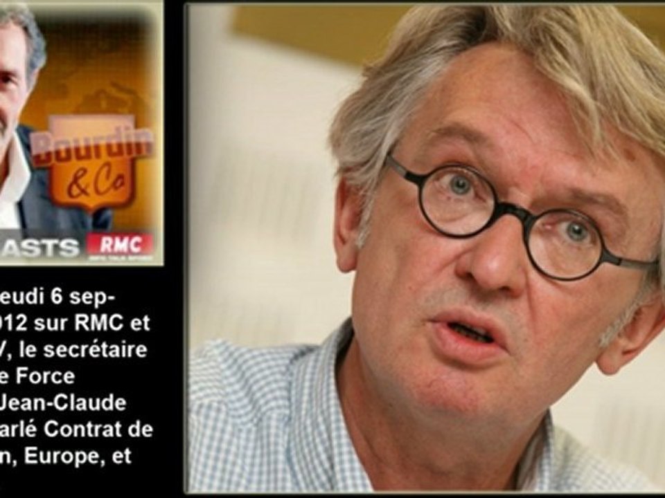 Mailly: «La rigueur est en train de tuer tout le monde»
